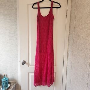 Blakeley Designs Lace Maxi Dress Size S/M BNWT
